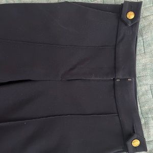 Navy business pants